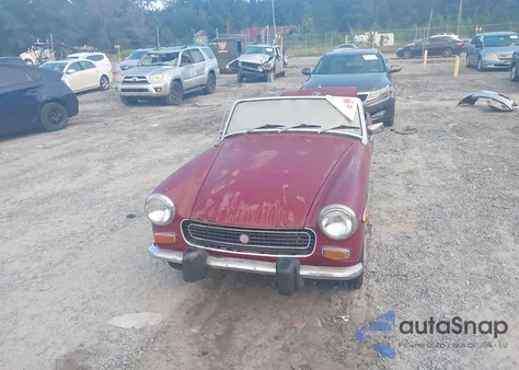 1974 Mg Midget из США, поврежденный, VIN GAN5UE152624G